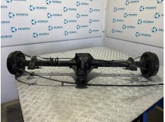 Recambio de puente trasero para piaggio (vespa) porter caja/chasis electric referencia OEM IAM CARRARO  