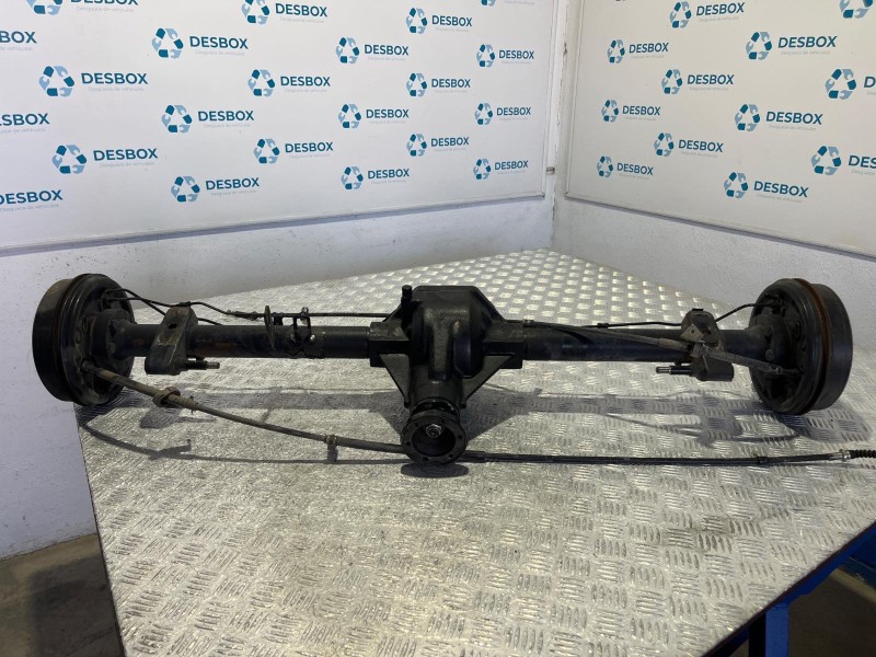 Recambio de puente trasero para piaggio (vespa) porter caja/chasis electric referencia OEM IAM CARRARO  