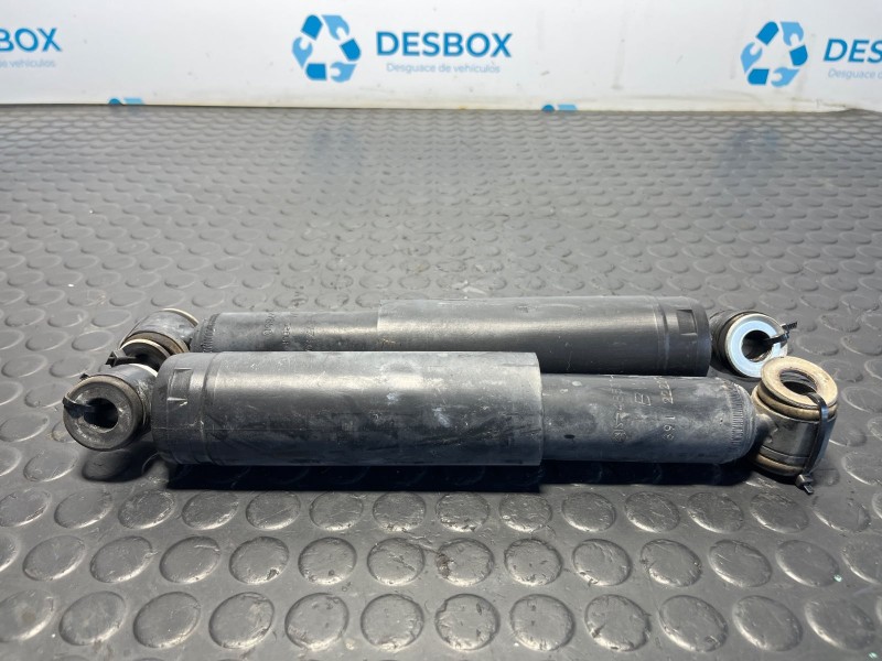 Recambio de juego amortiguadores traseros para piaggio (vespa) porter caja/chasis electric referencia OEM IAM 4853187Z10  