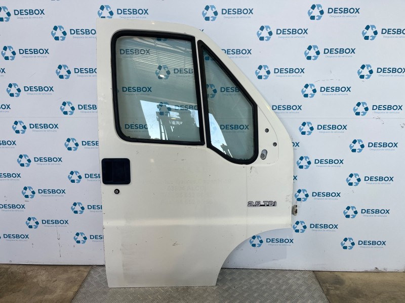 Recambio de puerta delantera derecha para peugeot boxer caja abierta (rs2850)(230)(´02) referencia OEM IAM   