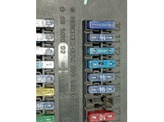 Recambio de caja reles / fusibles para mercedes-benz vito (w638) caja cerrada 2.3 diesel referencia OEM IAM 0005400650   2