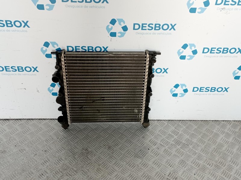 Recambio de radiador agua para renault clio ii fase i (b/cbo) 1.2 referencia OEM IAM 7700430647  
