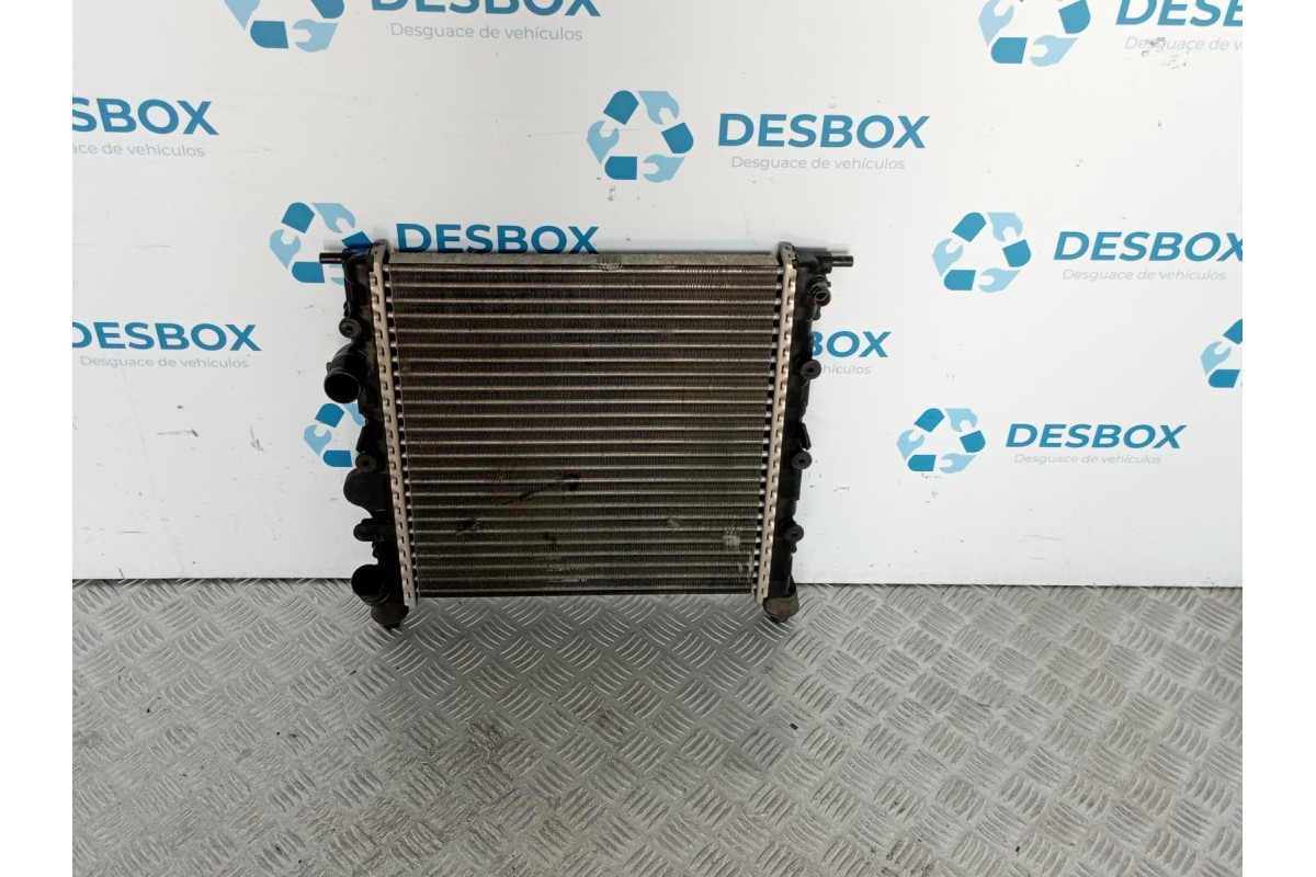 Recambio de radiador agua para renault clio ii fase i (b/cbo) 1.2 referencia OEM IAM 7700430647  