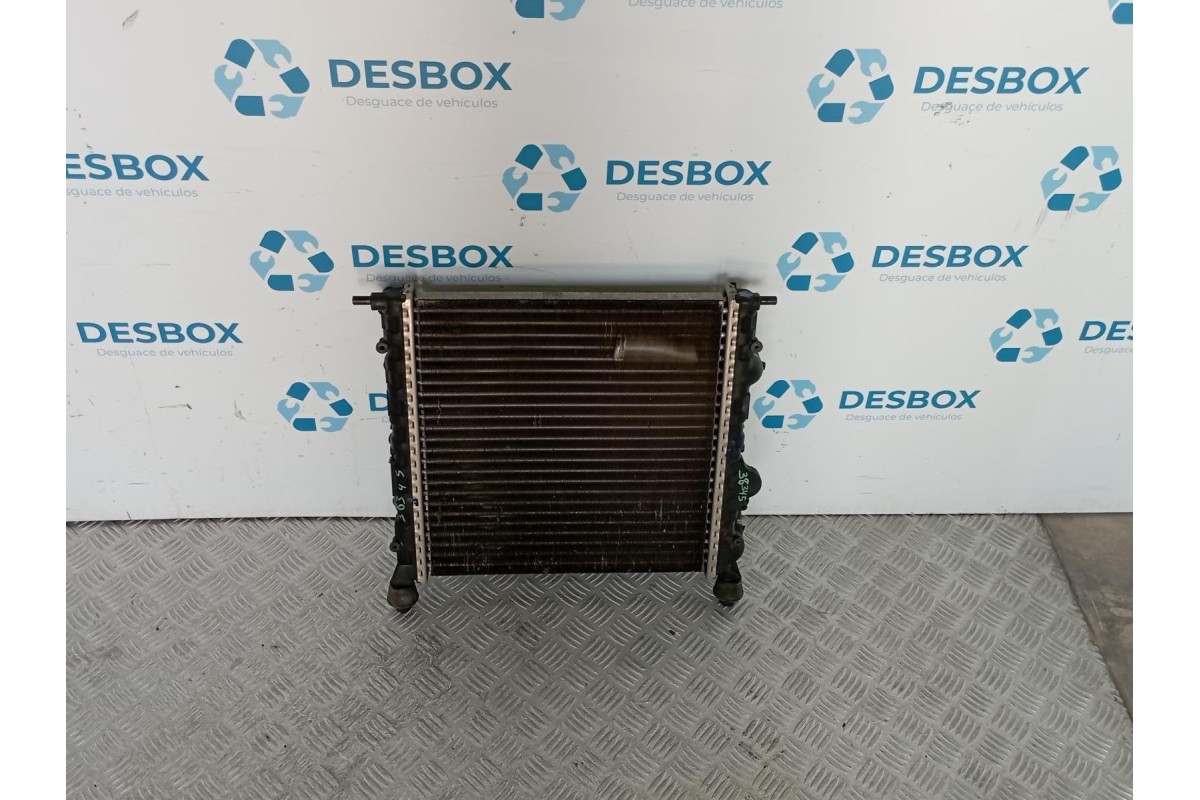 Recambio de radiador agua para renault clio ii fase i (b/cbo) 1.2 referencia OEM IAM 7700430647  