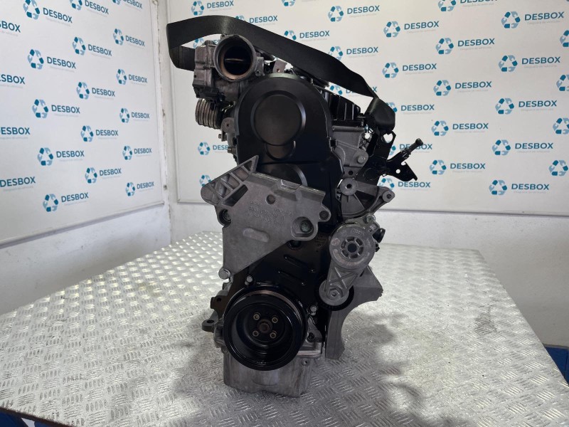 Recambio de motor para volkswagen golf plus (5m1) 1.9 tdi referencia OEM IAM BKC  