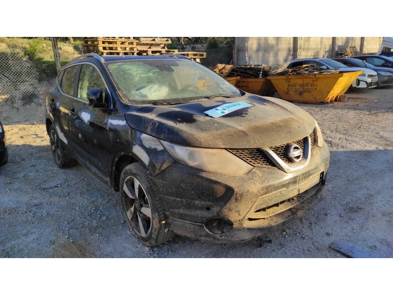 nissan qashqai (j11) del año 2013