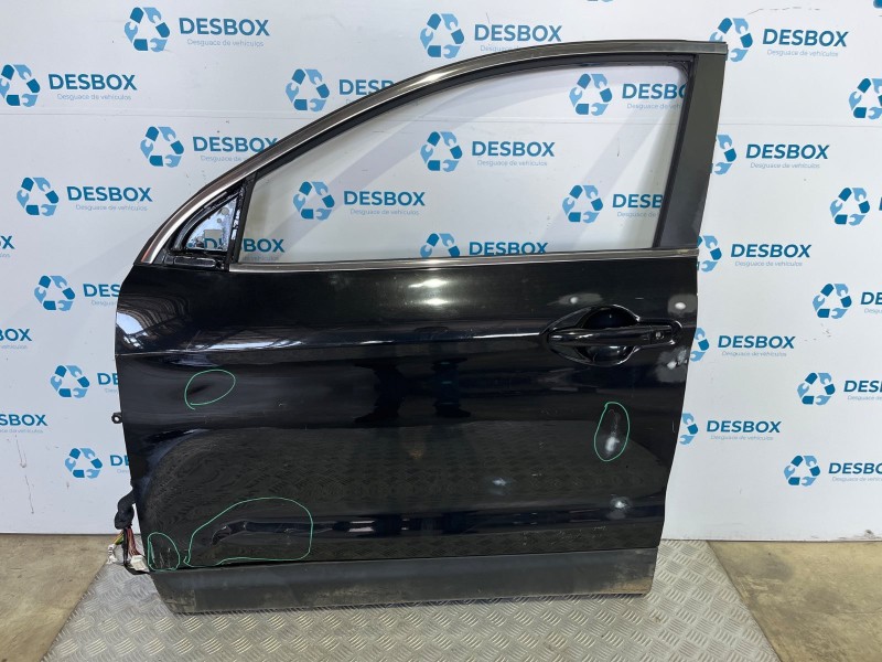 Recambio de puerta delantera izquierda para nissan qashqai (j11) referencia OEM IAM   