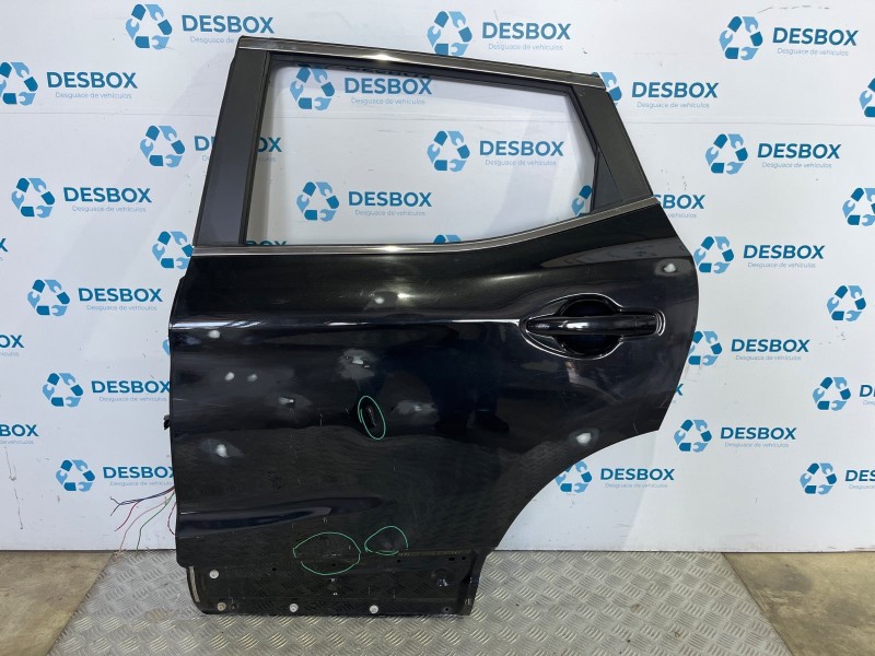 Recambio de puerta trasera izquierda para nissan qashqai (j11) referencia OEM IAM   