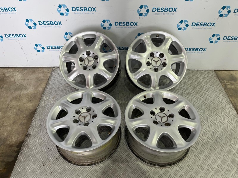 Recambio de juego llantas para mercedes-benz clase s (w220) berlina s 320 cdi referencia OEM IAM A2204010102  