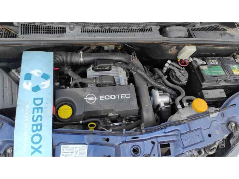 Recambio de motor para opel meriva 1.7 cdti referencia OEM IAM Z17DTH  