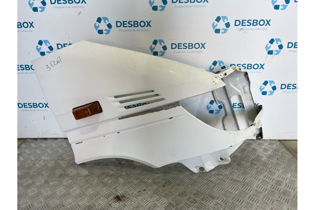 Recambio de aleta delantera derecha para mercedes-benz sprinter 02.00  caja abierta 2.2 cdi referencia OEM IAM   