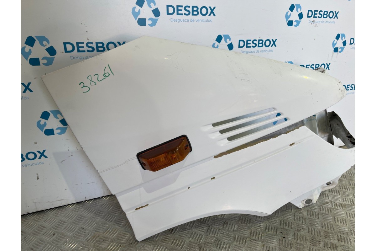 Recambio de aleta delantera derecha para mercedes-benz sprinter 02.00  caja abierta 2.2 cdi referencia OEM IAM   