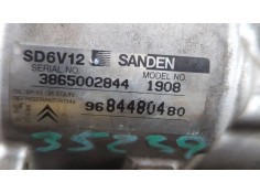 Recambio de compresor aire acondicionado para citroen nemo basis referencia OEM IAM 9684480480   2