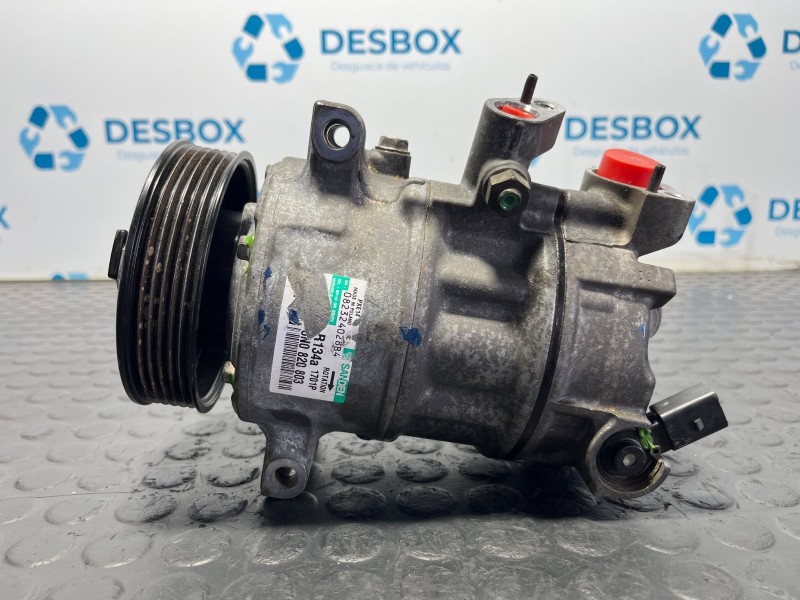 Recambio de compresor aire acondicionado para audi a3 sportback (8p) 1.9 tdi referencia OEM IAM 5N0820803  