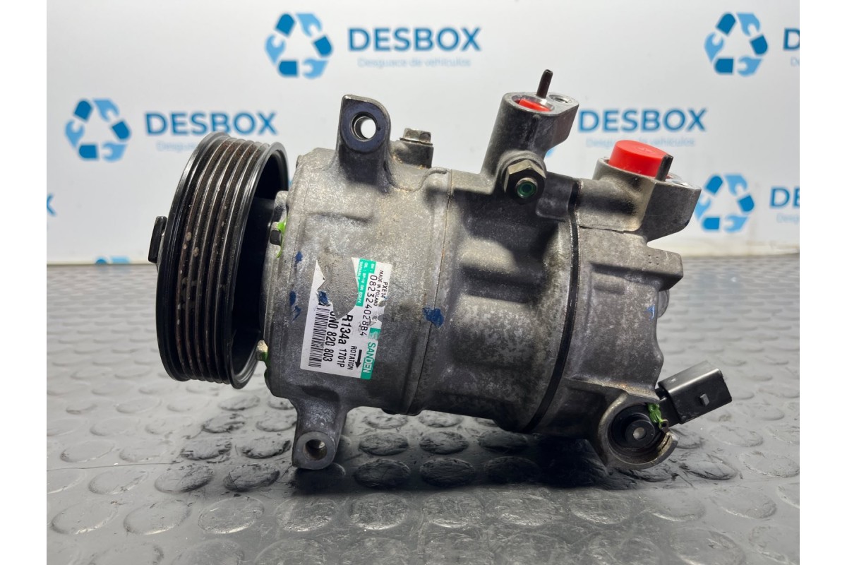 Recambio de compresor aire acondicionado para audi a3 sportback (8p) 1.9 tdi referencia OEM IAM 5N0820803  