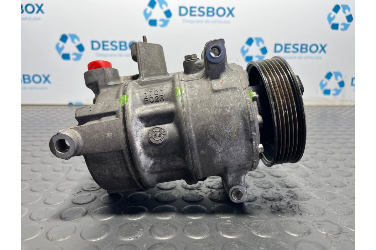 Recambio de compresor aire acondicionado para audi a3 sportback (8p) 1.9 tdi referencia OEM IAM 5N0820803  