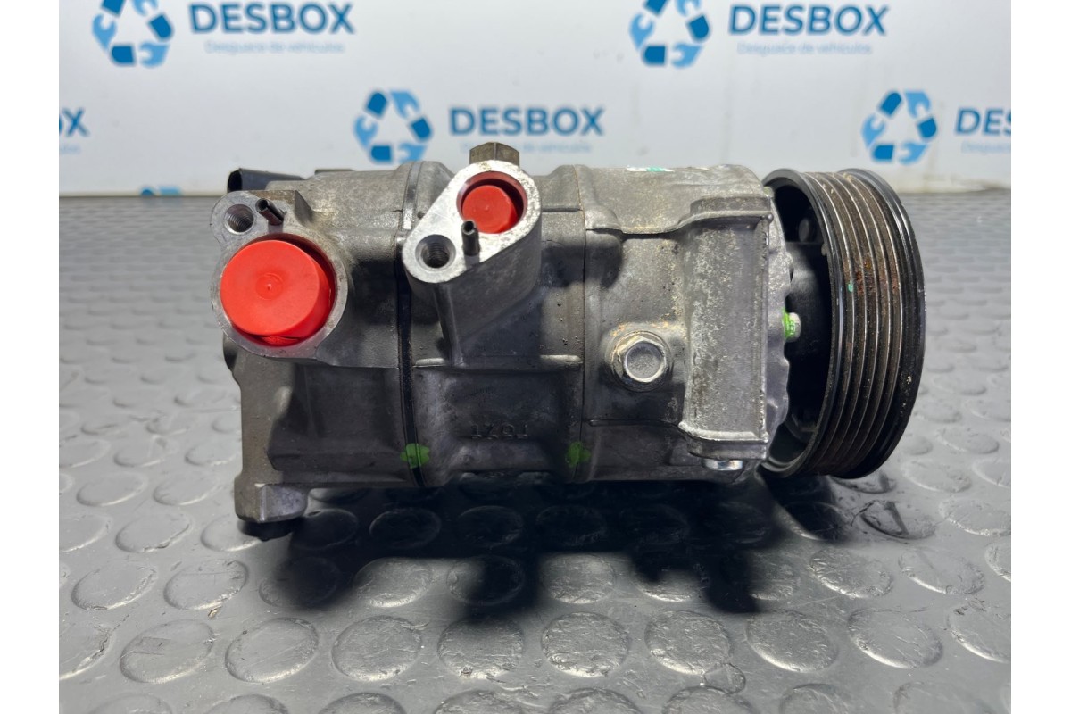Recambio de compresor aire acondicionado para audi a3 sportback (8p) 1.9 tdi referencia OEM IAM 5N0820803  