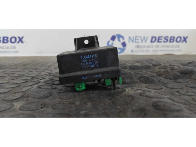 Recambio de caja precalentamiento para citroen xsara picasso 2.0 hdi cat (rhy / dw10td) referencia OEM IAM 9639912580  