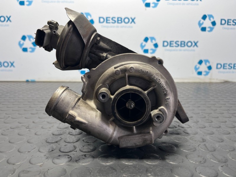 Recambio de turbocompresor para ford focus c-max (cap) connection referencia OEM IAM 9659728580  