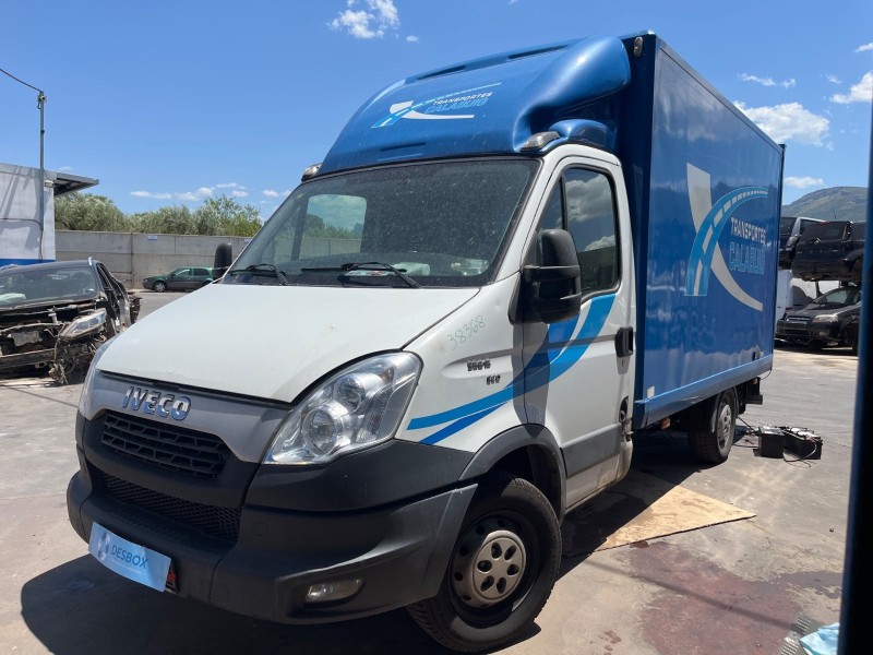 iveco daily conf. paquetería (sommer) del año 1950