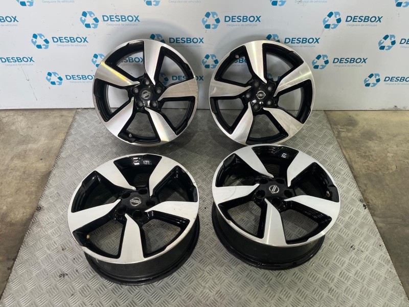 Recambio de juego llantas para nissan qashqai (j11) referencia OEM IAM N648014  
