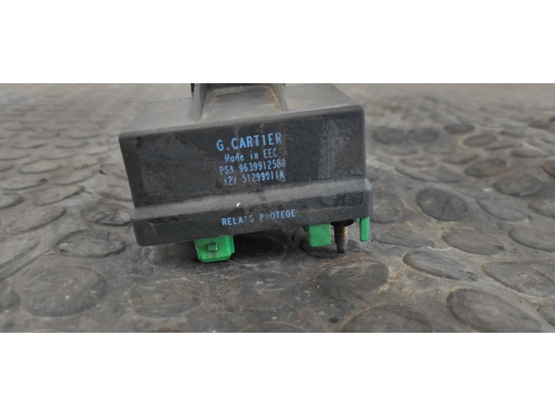 Recambio de caja precalentamiento para citroen xsara picasso 2.0 hdi cat (rhy / dw10td) referencia OEM IAM 9639912580  
