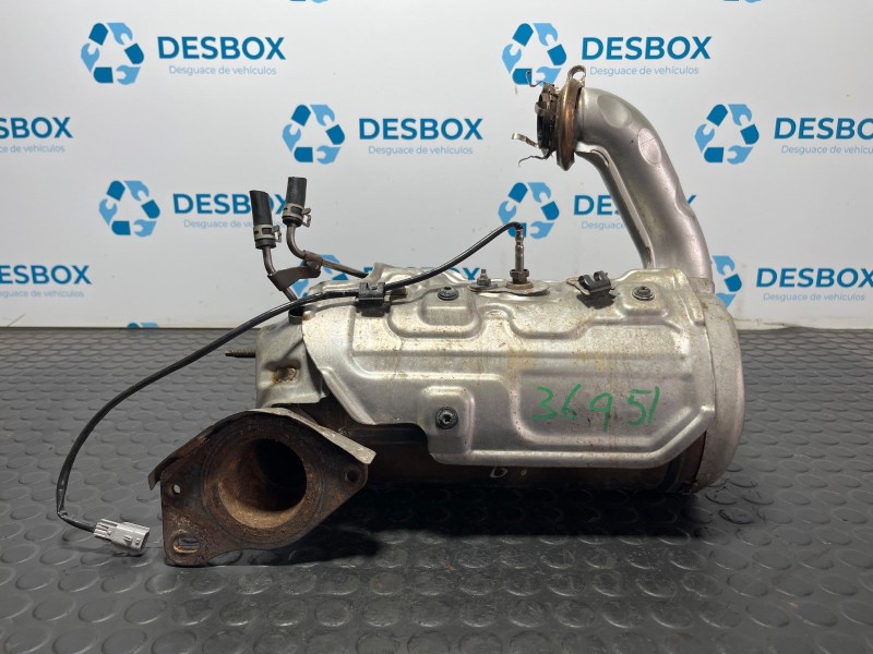 Recambio de filtro de particulas para nissan qashqai (j11) referencia OEM IAM 208A03544R  