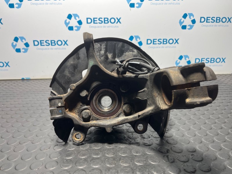 Recambio de mangueta delantera izquierda para nissan qashqai (j11) referencia OEM IAM 411614EA0A2  