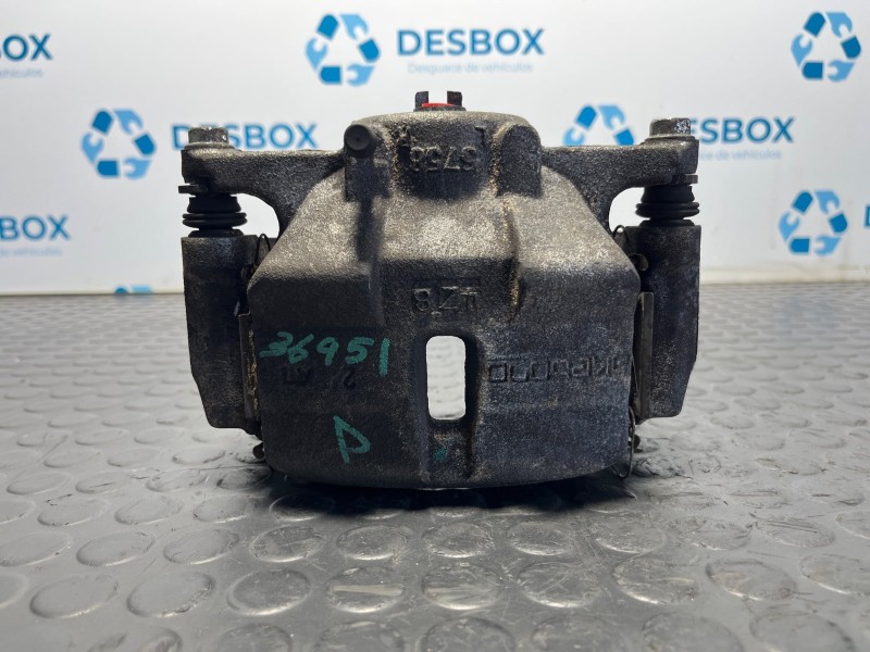 Recambio de pinza de freno delantera derecha para nissan qashqai (j11) referencia OEM IAM 5758  