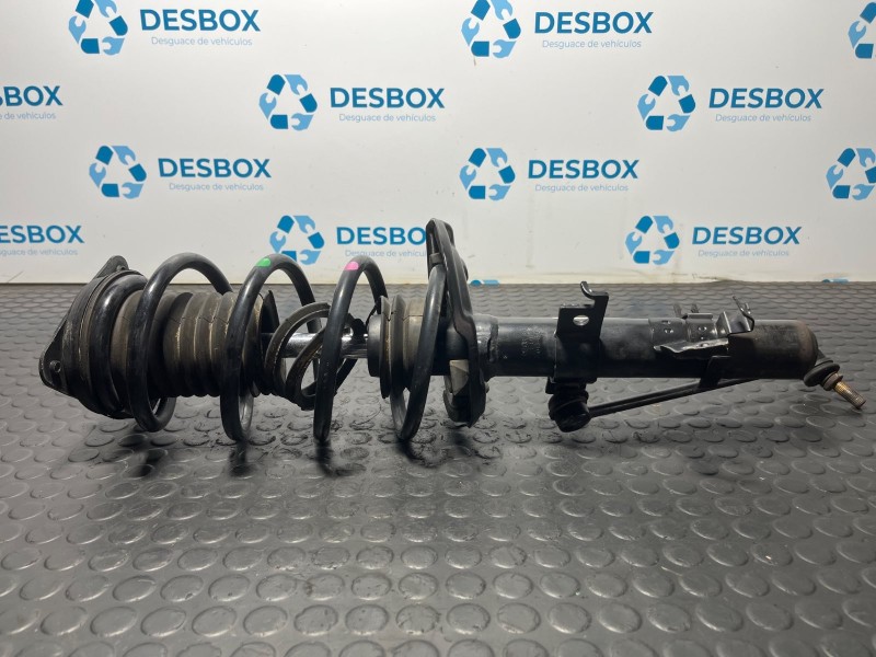 Recambio de amortiguador delantero izquierdo para nissan qashqai (j11) referencia OEM IAM 543034EA3A  