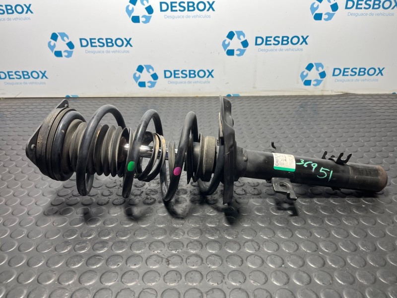 Recambio de amortiguador trasero derecho para nissan qashqai (j11) referencia OEM IAM 543024EA3A  