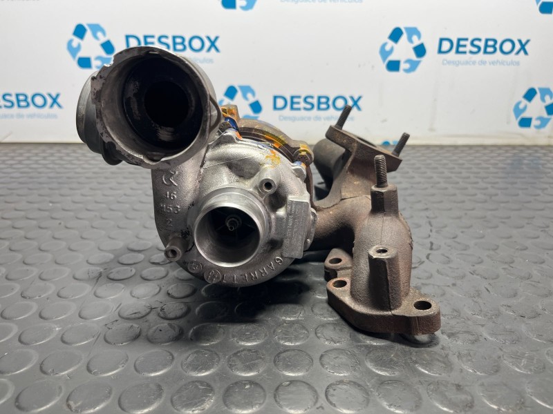 Recambio de turbocompresor para seat toledo (5p2) 2.0 tdi referencia OEM IAM 03G253019A  