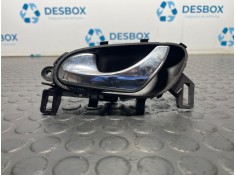 Recambio de maneta interior trasera izquierda para nissan qashqai (j11) referencia OEM IAM 806714EA0A  