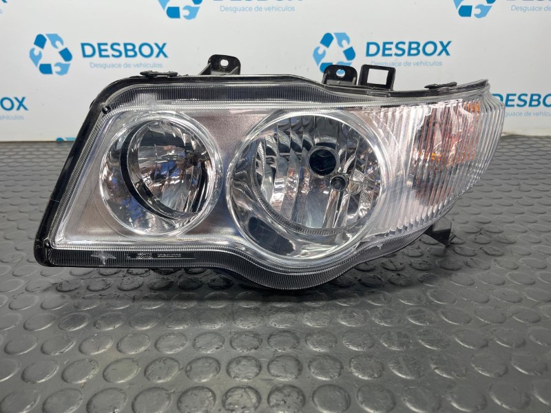 Recambio de faro izquierdo para piaggio (vespa) porter caja/chasis electric referencia OEM IAM BG2011180198  