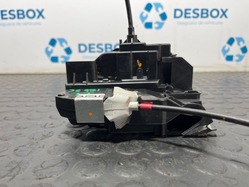 Recambio de cerradura puerta trasera izquierda para nissan qashqai (j11) referencia OEM IAM   