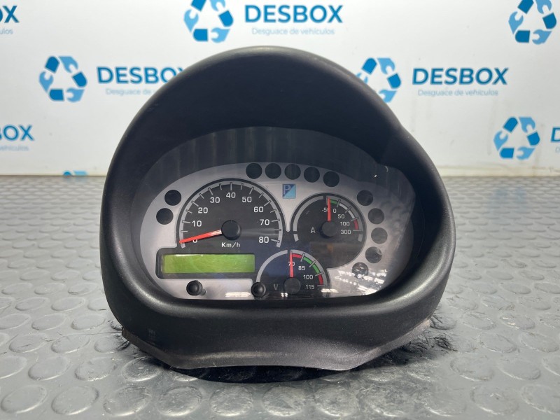 Recambio de cuadro instrumentos para piaggio (vespa) porter caja/chasis electric referencia OEM IAM B005148  
