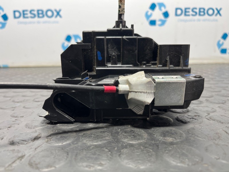 Recambio de cerradura puerta trasera derecha para nissan qashqai (j11) referencia OEM IAM   
