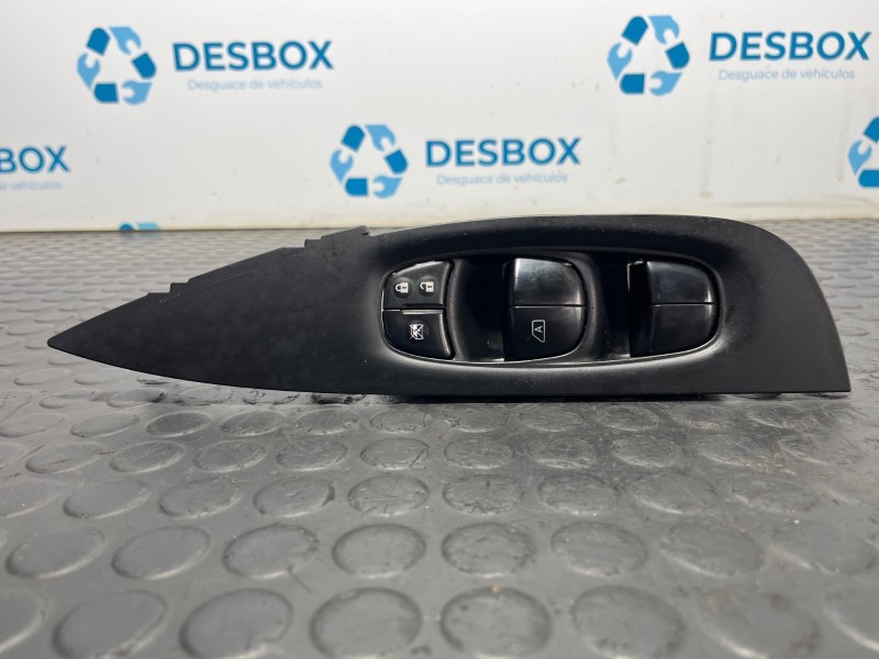 Recambio de mando elevalunas delantero izquierdo para nissan qashqai (j11) referencia OEM IAM 809614EH0AX  