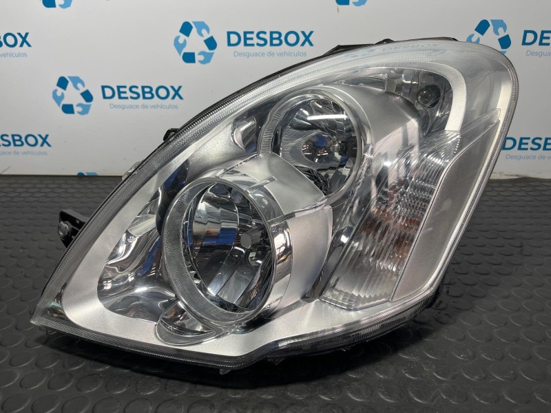 Recambio de faro izquierdo para iveco daily conf. paquetería (sommer) referencia OEM IAM 5801375416  