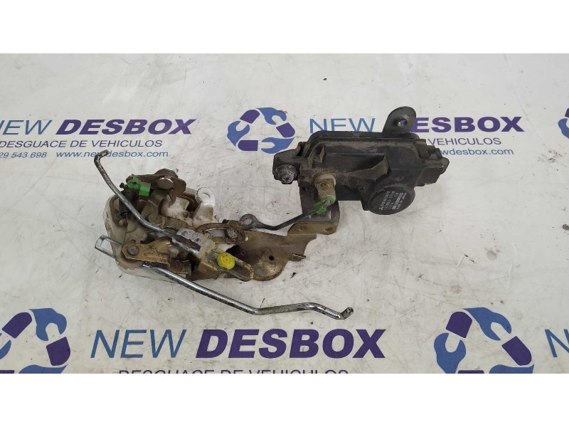 Recambio de cerradura puerta delantera derecha para mitsubishi space wagon (n30/n40) 2.0 turbodiesel referencia OEM IAM MB655572
