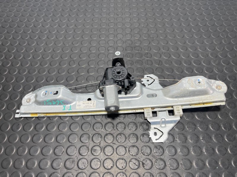 Recambio de elevalunas trasero izquierdo para nissan qashqai (j11) referencia OEM IAM 827014EA0A  