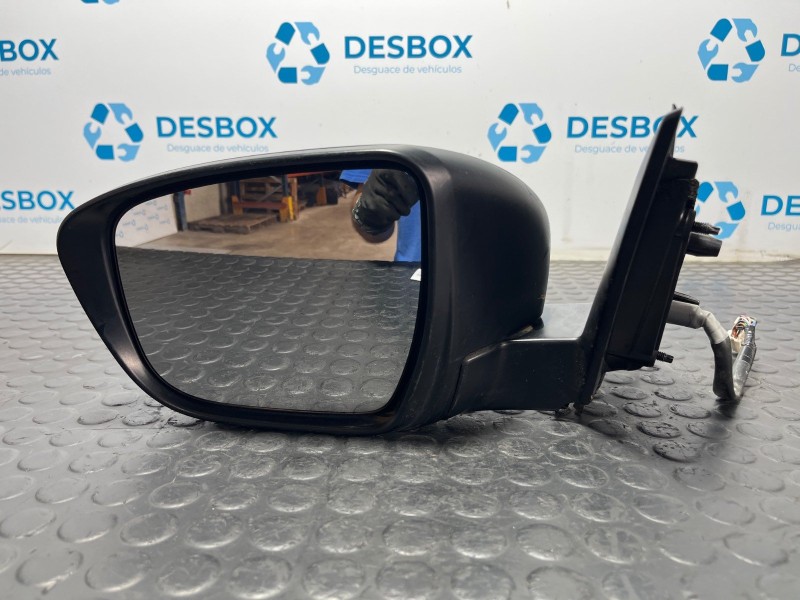 Recambio de retrovisor izquierdo para nissan qashqai (j11) referencia OEM IAM 038139  