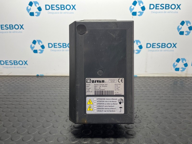 Recambio de modulo electronico para piaggio (vespa) porter caja/chasis electric referencia OEM IAM F6MDY820100X  