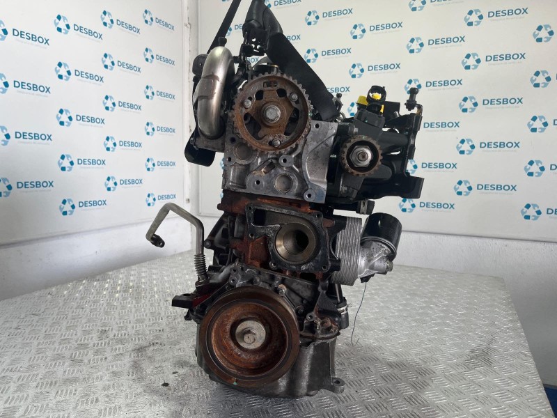 Recambio de motor para nissan qashqai (j11) referencia OEM IAM K9K636  