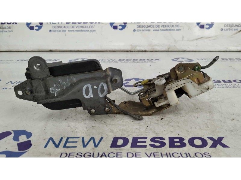 Recambio de cerradura puerta delantera derecha para mitsubishi space wagon (n30/n40) 2.0 turbodiesel referencia OEM IAM MB655572