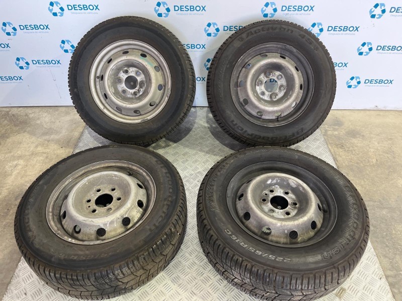 Recambio de juego llantas para iveco daily conf. paquetería (sommer) referencia OEM IAM   