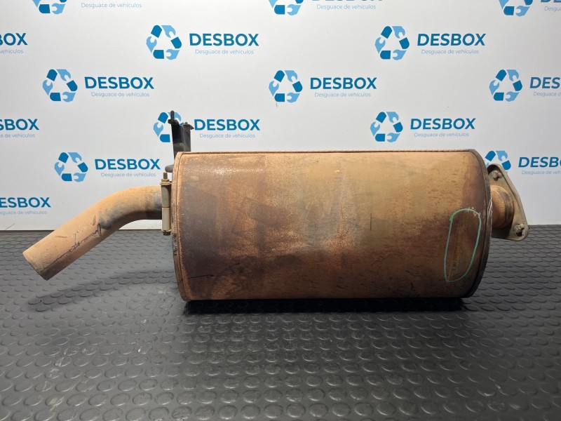 Recambio de silenciador trasero para iveco daily vi caja/chasis 33s15, 35s15, 35c15 referencia OEM IAM 5801317179  