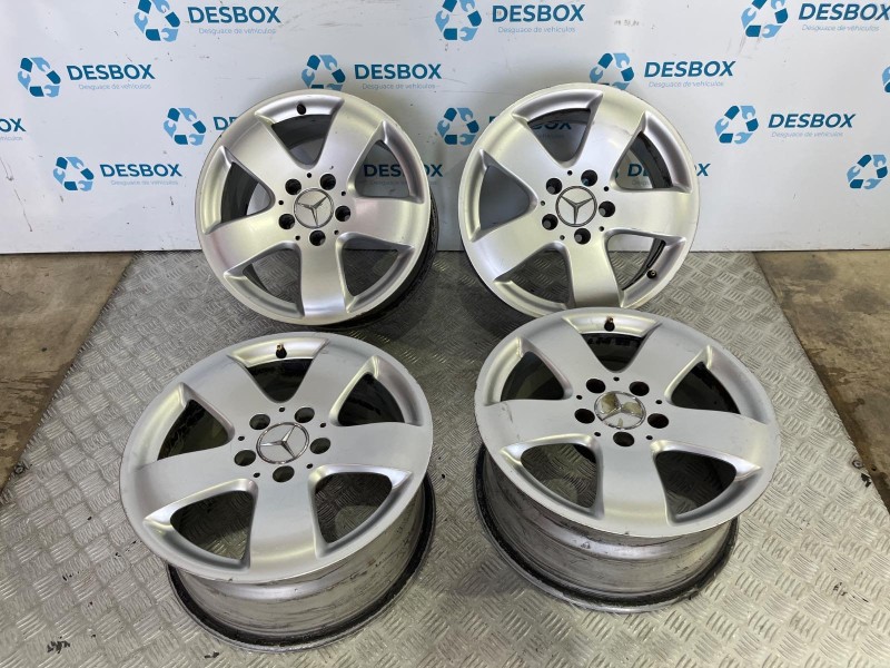 Recambio de juego llantas para mercedes-benz clase e (w211) berlina 280 cdi referencia OEM IAM A2114014502  