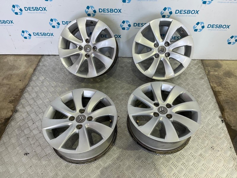 Recambio de juego llantas para citroen c4 picasso exclusive referencia OEM IAM 9654385880  