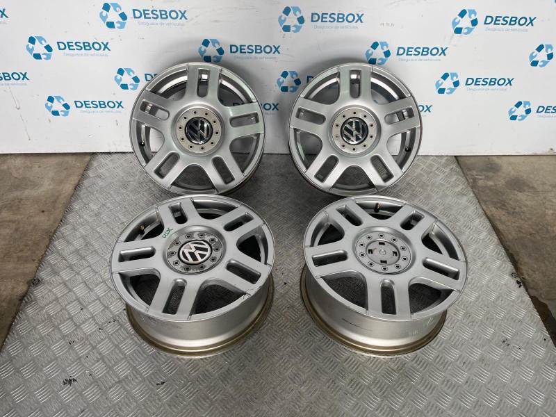 Recambio de juego llantas para volkswagen golf iv berlina (1j1) 1.9 tdi referencia OEM IAM 1J0601025F  